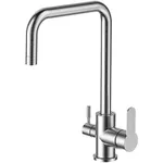 Bateria bucătărie Frap F 43801 (chiuveta plus) INOX