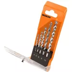 Сверло Wokin 751505 по бетону 4-10mm 5шт