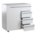 Комод Mashtab 10970 Vigo (800x430x800) Nimfea Alb