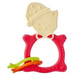 Iinel dentiție Roxy Kids RMT-004 Прорезыватель MEOW TEETHER, коралловый
