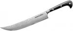 Нож Samura DAMASCUS piciac Sultan long negru 210mm (SU-0045DB)