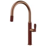 Смеситель кухонный Gessi 60914-445 Red Cherry/Copper Br PVD