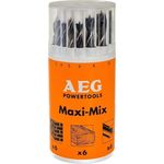 Burghiu AEG 4932359415 Maximix (lemn 3-10mm, metal 3-10mm, piatra 3-10mm)