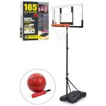 Coș de baschet Richi (854105) Set pentru basket 165cm