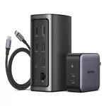 Переходник для IT Ugreen 90325 Docking Station 100W (13-in-1) CM555, Grey