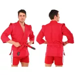 Одежда для спорта Hard Touch 12379 Kimono pt sambo din coton m.130 cm, 500g/m2 CO-4676