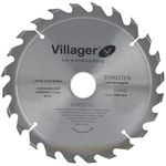 Disc de tăiere Villager Disc de taiere lemn 210x30/25.4x60T (033424)