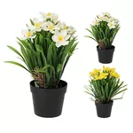 Искусственное растение Promstore 42769 Narcis 26cm, plastic