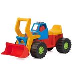 Толокар Baby Mix 44898 Bayo Экскаватор 74см красный