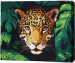 Tablou pe numere BrushMe RMG0008FC 30x40сm (fără cutie) Prădător furtiv