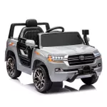 Электромобиль Golden Baby S312 Toyota Land Cruiser, argintie, GB2277