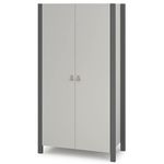 Шкаф детский Veres 39.6.2.07 Шкаф 960 Монако Кашемир