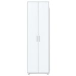 Mobilă pentru antreu Fabrik Home Модуль 3 (600x2000x425) Белый ясень