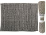 Коврик для ванной комнаты 60X90cm MSV Chenille беж, микрофиб