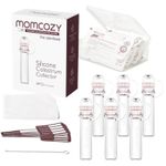 Container alimentare Momcozy BC008-NA72NB-A Recipiente reutilizabile pentru colectarea laptelui Colostrum, 6buc