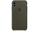 Husa pentru  iPhone X Original (Dark Olive )