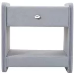 Noptieră Askona Classic 1 со стеклом Sky Velvet 16