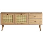 Тумба напольная для TV Trendy Patara-140, 140x60x40cm (GTR000255)