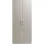 Шкаф Mashtab 12248 FLEXO M2 cashmere uși cashmere 1000x530x2200