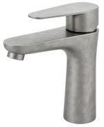 Смеситель для умывальника Rubano 27577 inox