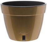 Цветочный горшок Santino Asti (18.0L, Auriu/Negru)