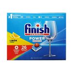 Средство для посудомоечной машины Finish 0829 Power Essential Lemon 26 tab