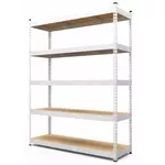 Cтеллаж складской Nex Home Titan 2160x1200x800mm, 5 polițe PAL, galvanizat