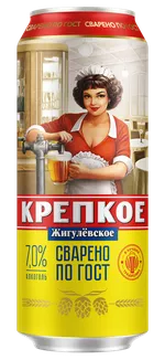 Jigulevskoe Krepkoe  0.45L CAN