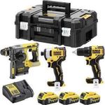 Set de scule electrice DeWalt DCK377P3T (DCH273+DCD708+DCF809)