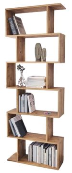 Офисный стеллаж Fabulous Zigzag 6 Shelves (Pine)