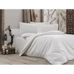 Textile de casă Cottony SLPSL Stripe Satin Ivory Nr2: Euro