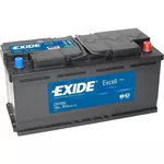 Acumulator auto Exide EXCELL 12V 110Ah 850EN 392x175x190 -/+ (EB1100)
