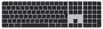 Tastatură Apple Magic Keyboard with Touch ID and Numeric Keypad, Fără fir, Black