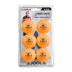 Теннисный инвентарь Joola 44301 шарик п/п Rossi Champ40+(6) оранж 6 шт