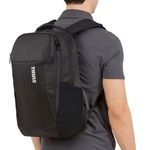 Backpack Thule Accent TACBP2116, 23L, 3204813, Black for Laptop 15.6