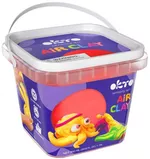 Set de creație Okto 20009 Plastilină ușoară în găletușă, Roșu