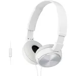 Căști cu fir Sony MDR-ZX310APW