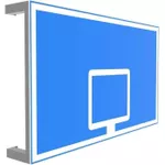 Coș de baschet PlayPark 2576 Panou de Baschet HD-12 cu sistem de fixare pe perete