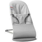 Leagăn pentru bebeluși BabyBjorn 006029A Woven, Light Gray Melange