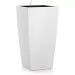 Цветочный горшок Lechuza Cubico Color 40, White