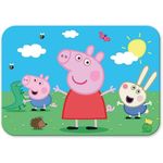 Пазл Trefl 202625 Wooden puzzle. Faceți cunoștință cu frumoasa Peppa, 24el