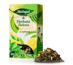 Чай зеленый Herbapol with Lemon, 80 г