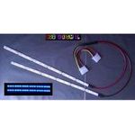 Декоративное освещение Ednet E30065 CCFL Bubble Light Dual, Blue