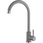 Смеситель кухонный Helika-AquaSanita 5523E2-221 SABIA ECO2 Light grey