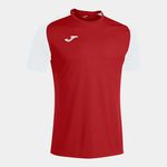 Tricou JOMA - ACADEMY IV ROSU ALB