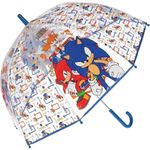 Umbrelă KiDS Licensing SN7152MC Transparenta Sonic 46cm