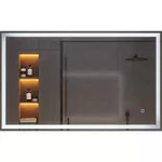 Зеркало для ванной Bayro Delta Pro 1000x600 LED touch