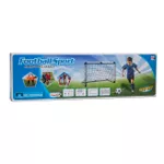 Poarta fotbal plastic pt copii 120х63х56 cm 562091 (8985)