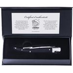 Cuțit turistic Laguiole Luxury Line Pocket Knife Black