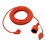 Удлинитель электрический Horoz 800.825.100 de gradina 3x1.5mm2 orange 25m